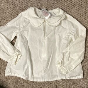 Jacadi White Kids Blouse